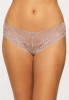 Signature Lace Brazilian Panty in Moonshell