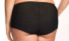 Daisy High Waist Brief in Black