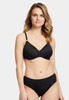 Sublime Spacer T-Shirt Bra in Black