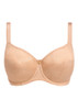 Demure Molded Non Padded Bra in Natural Beige