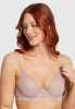 Mystique Plunge Bra in Moonshell