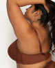 Tulip Smooth T-Shirt Bra in Chocolate Nude