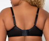 Tulip Smooth Push Up Bra in Black