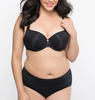 Tulip Smooth Push Up Bra in Black