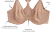 Elevated Allure Front Close Underwire Bra