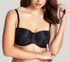 Evie Strapless Bra in Black