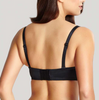 Evie Strapless Bra in Black