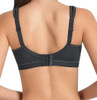 Momentum Wirefree Sports Bra in Black