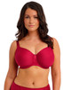 Rebecca Essentials Underwire Molded Spacer Bra in Red