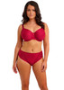 Rebecca Essentials Underwire Molded Spacer Bra in Red
