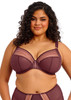 Matilda Underwire Plunge Bra in Sugarplum