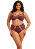Matilda Underwire Plunge Bra in Sugarplum