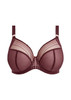 Matilda Underwire Plunge Bra in Sugarplum
