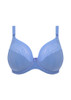 Nerina Stretch Plunge Bra in Cornflower