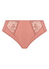 Teagan High Leg Brief in Ash Rose