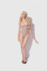Yvone Shimmer Mesh Bodysuit