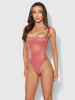Yvone Shimmer Mesh Bodysuit