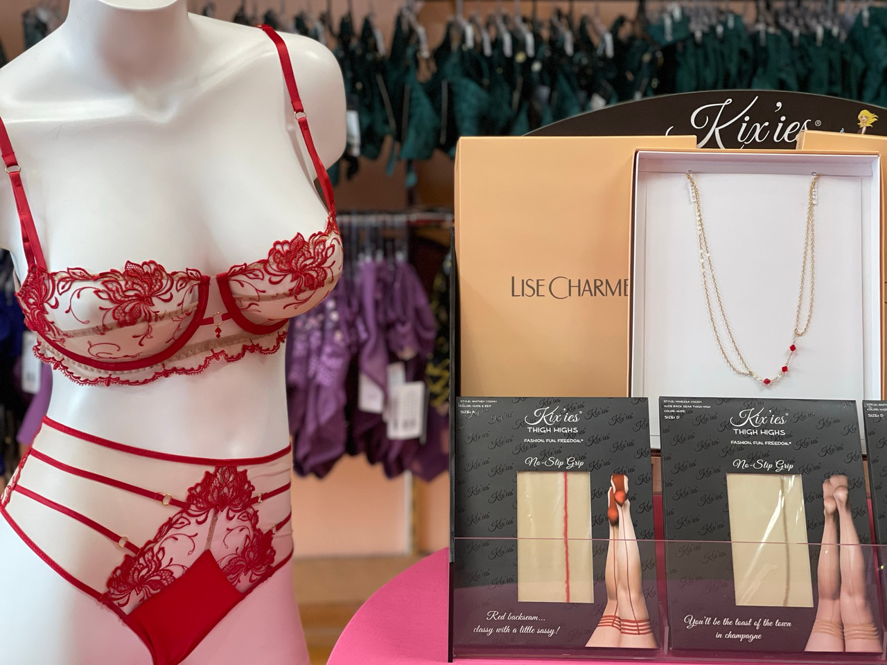 Lingerie made for women of color now in Detroit