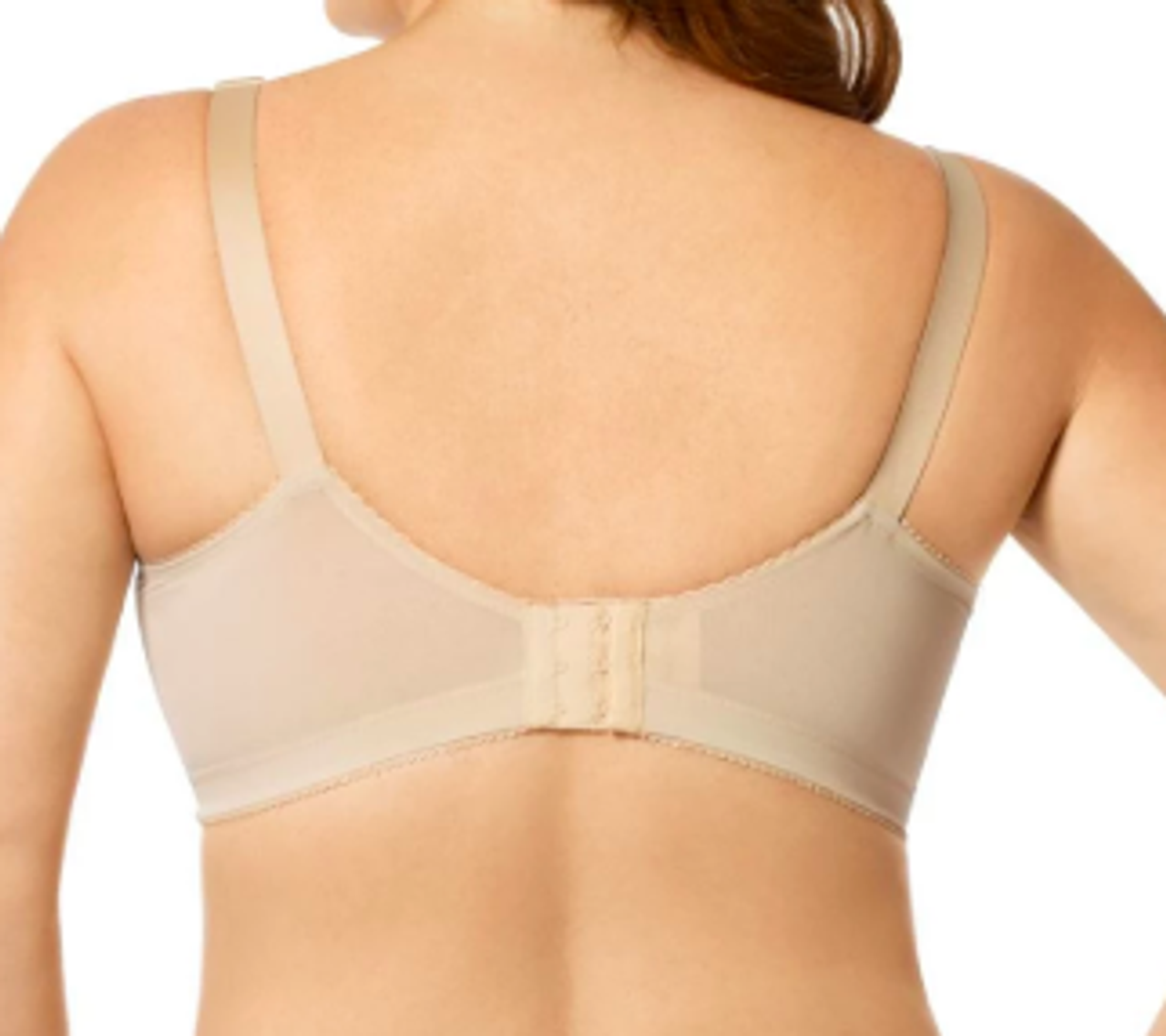 Elila Lace Softcup Bra in Nude