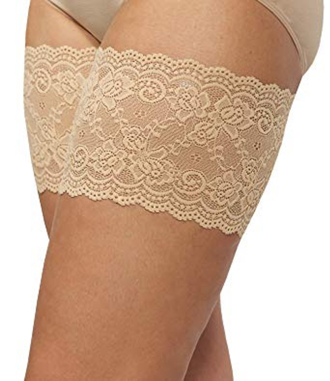 Bandelettes Elastic Anti-Chafing Lace Panty Shorts - Prevent Thigh