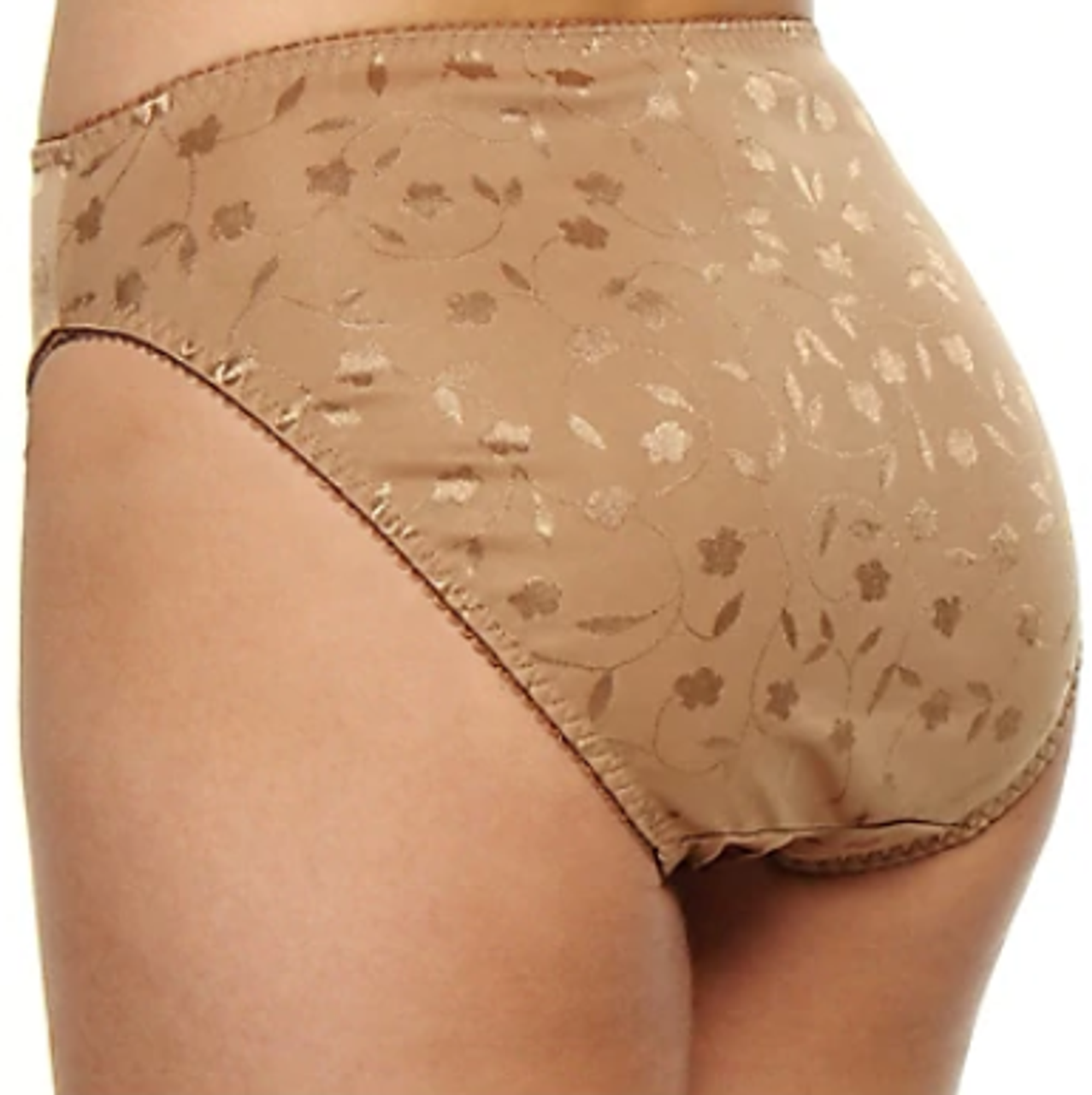 Jacquard Panty in Mocha - Busted Bra Shop