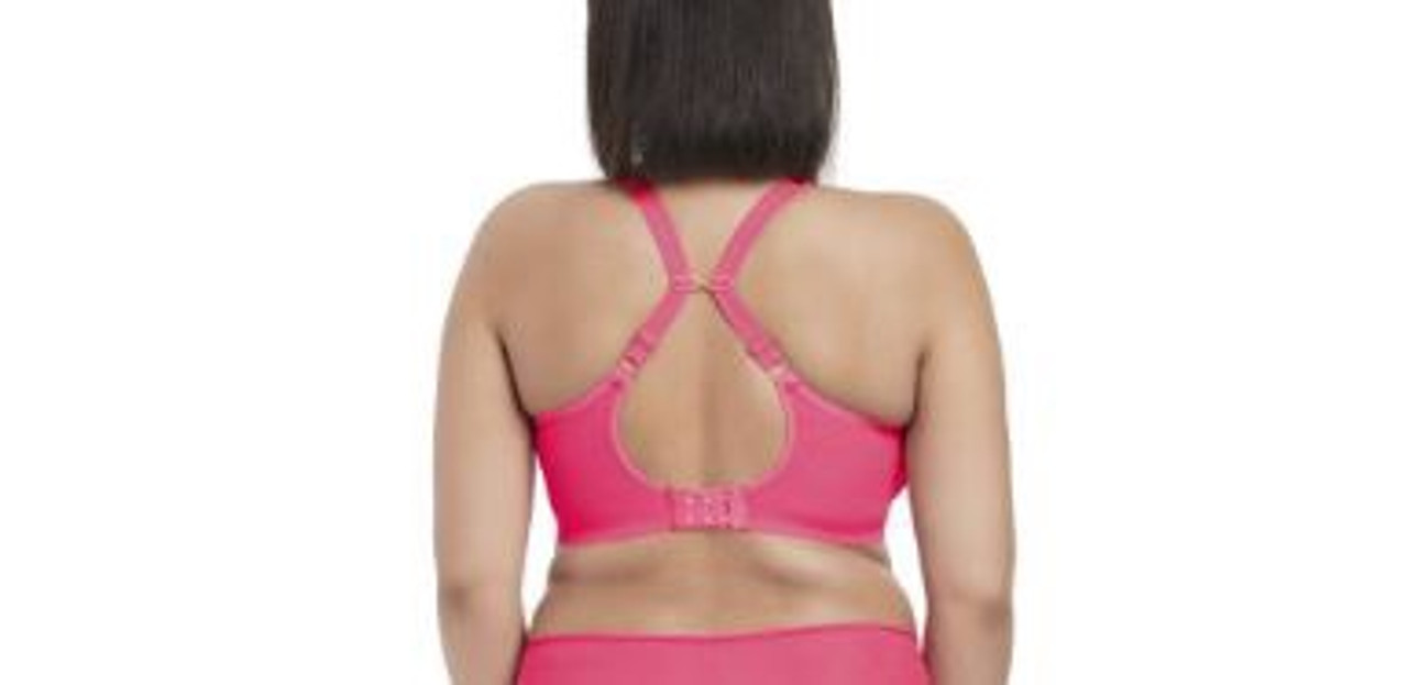 Elomi MATILDA Neon Pink Mesh Bra 40DDD or 42DDD