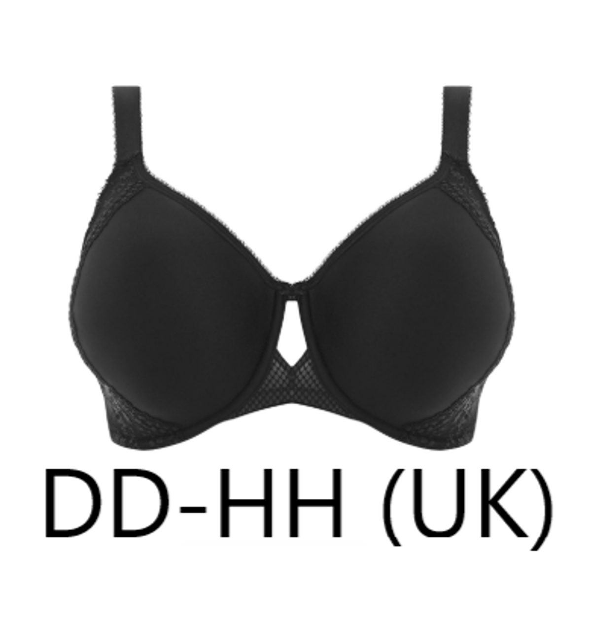 Elomi Charley UW Moulded Spacer Bra (DD-HH) – Lion's Lair Boutique