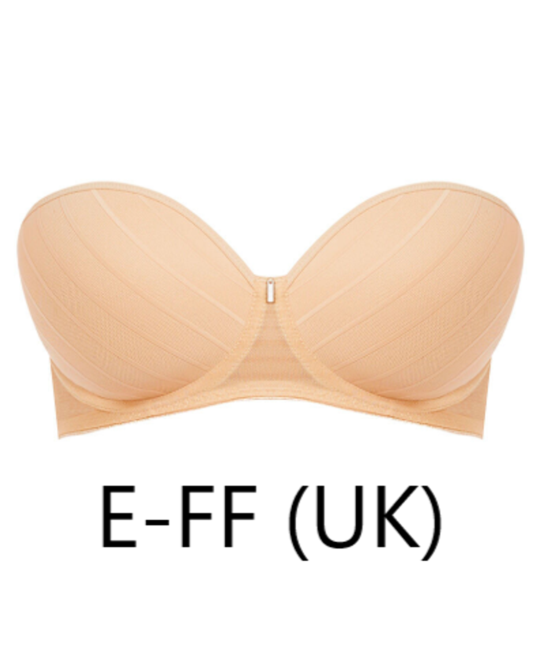 Freya Cameo Strapless Bra Sand Nude, AA3163SAD