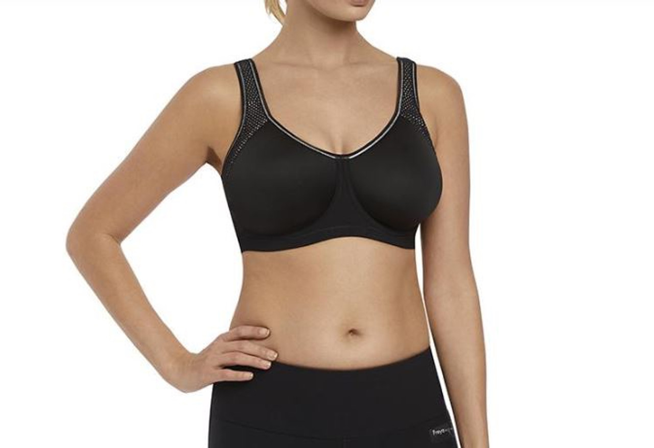 Freya Sonic Underwire Moulded Spacer Sports Bra in Carbon (CON