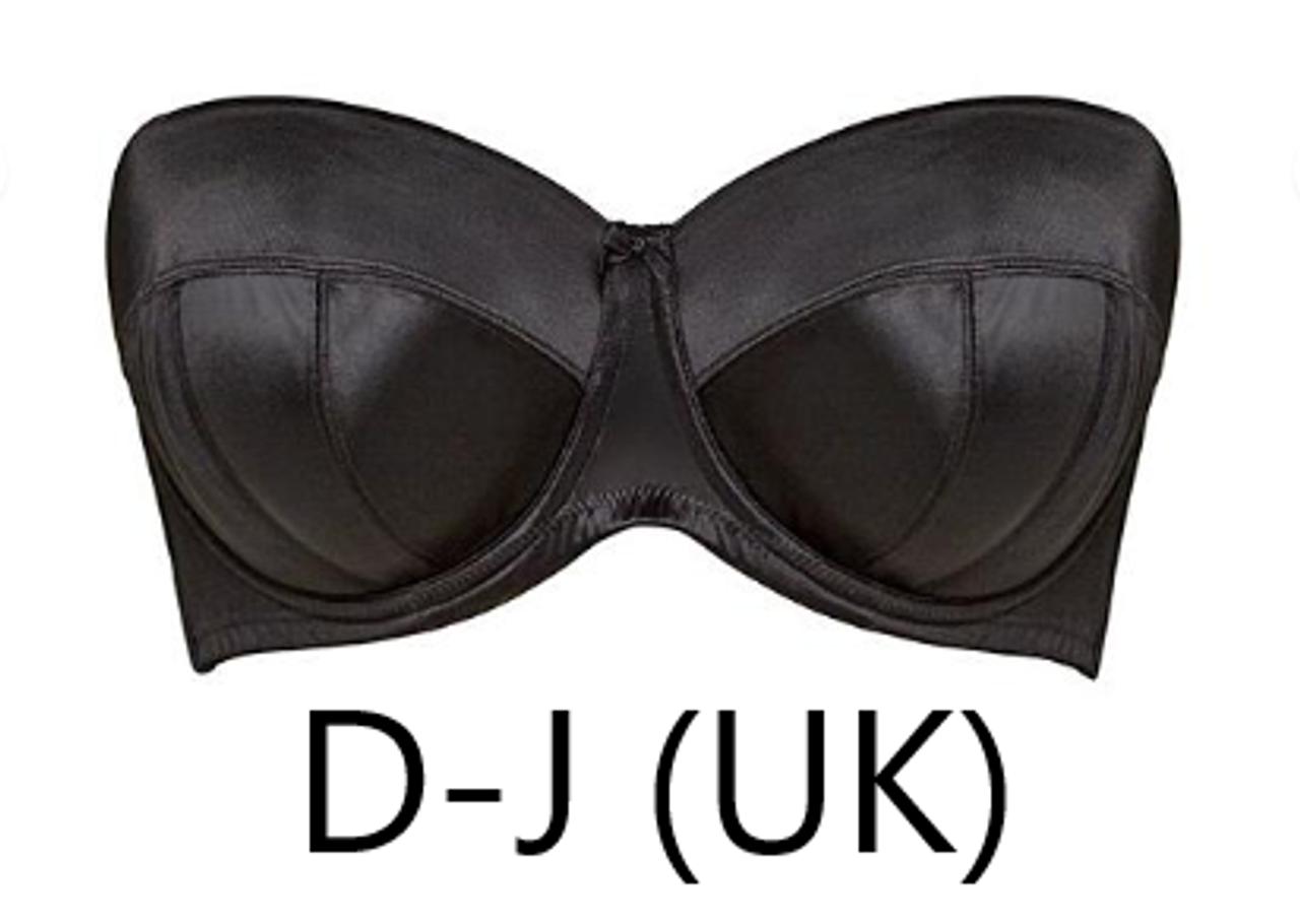 Mrat Clearance Strapless Bras for Women Large Bust Clearance Fixed Cup  Comfortable Small Chest Gathered Lace Without Underwire Bra Open Cup Bra  L_21 Black S 