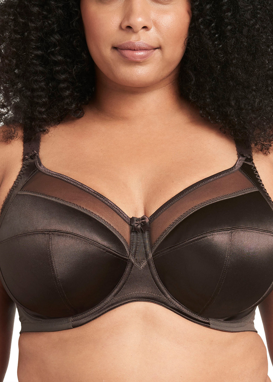 Wacoal Chocolate underwire bra 34 triple D