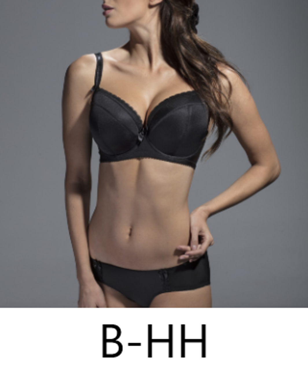 Comexim Basic Bra in Black - Busted Bra Shop