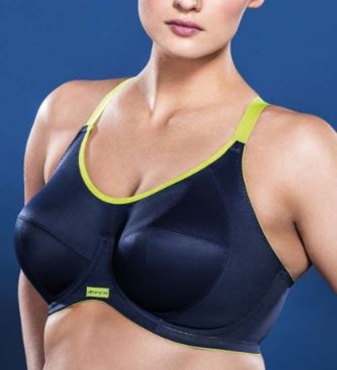 ELOMI Black Energise Sports Bra 38K