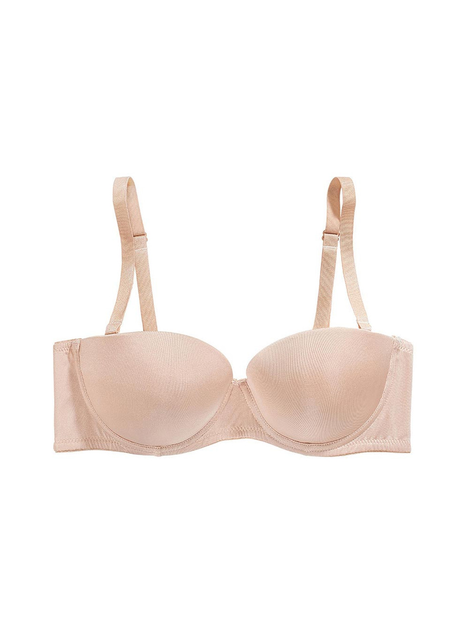 PINK Victoria's Secret Nude Wear Everywhere Bra 32D