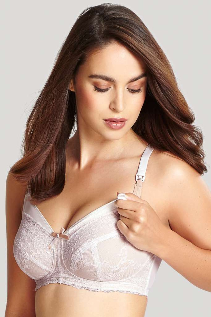 30F Bra Size in Nude by Dominique Maternity and Nursing Bras