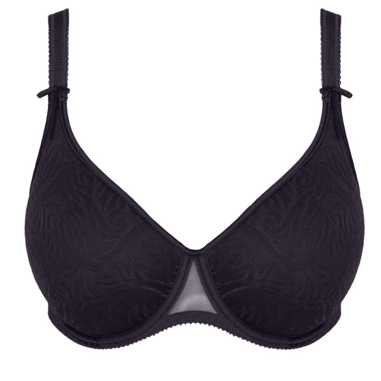 Verity Seamless Plunge Bra, 32D, Ardoise