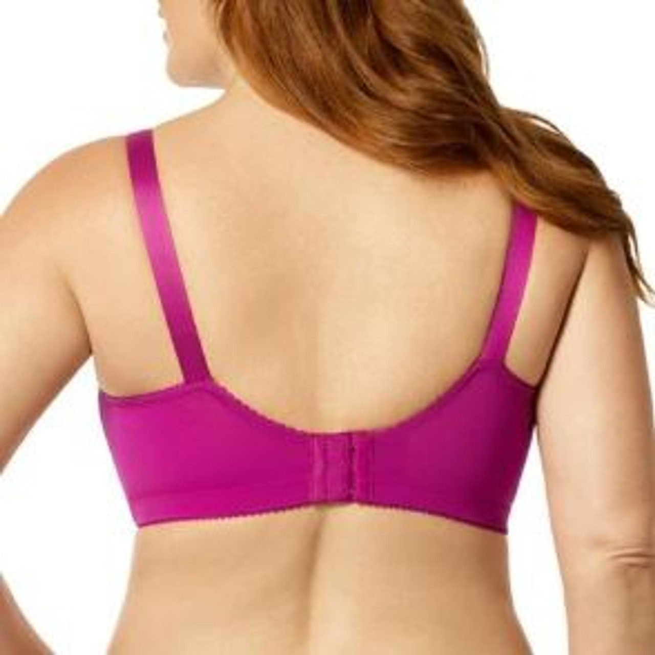 Elila Lace Softcup Bra in Fuchsia - Busted Bra Shop