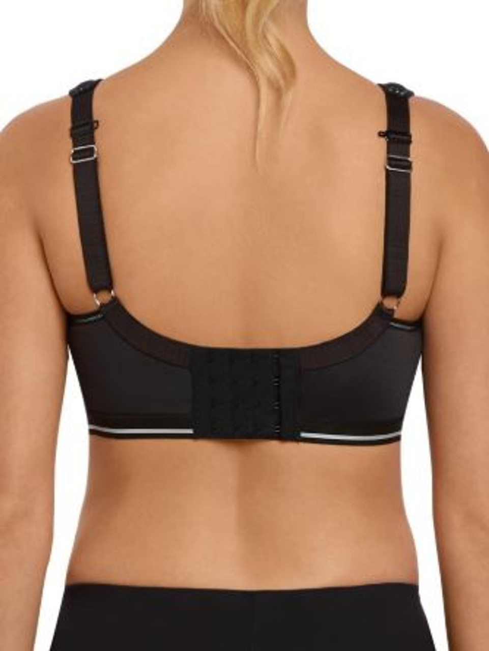Enavant Active Kai Bra Top-Black (Activewear,Sports bras)