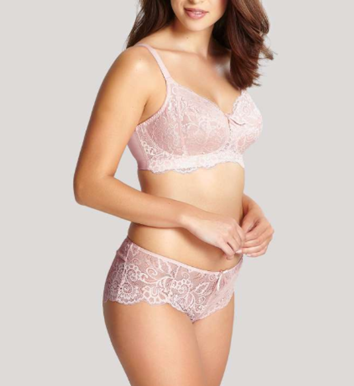 Panache Andorra Non Wired Bra in Soft Blush