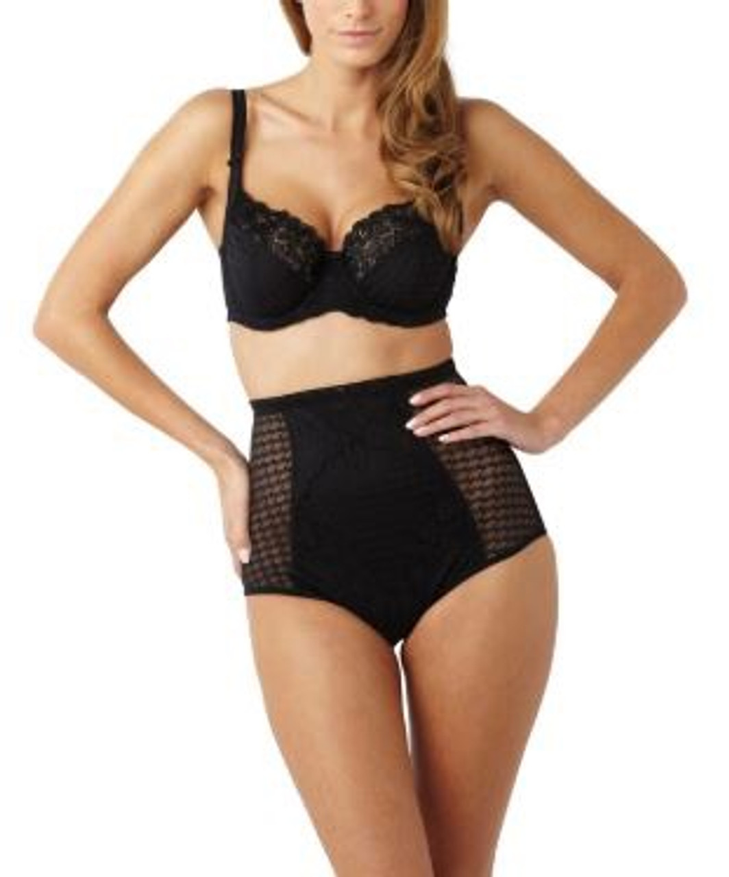 Panache Envy Full Cup Bra in Black