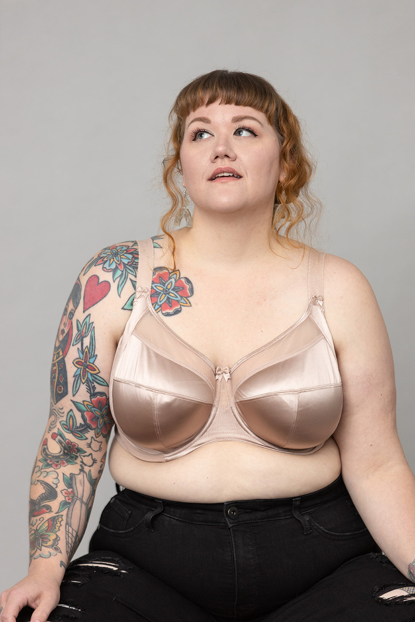 Keira Fawn Soft Cup Bra from Goddess