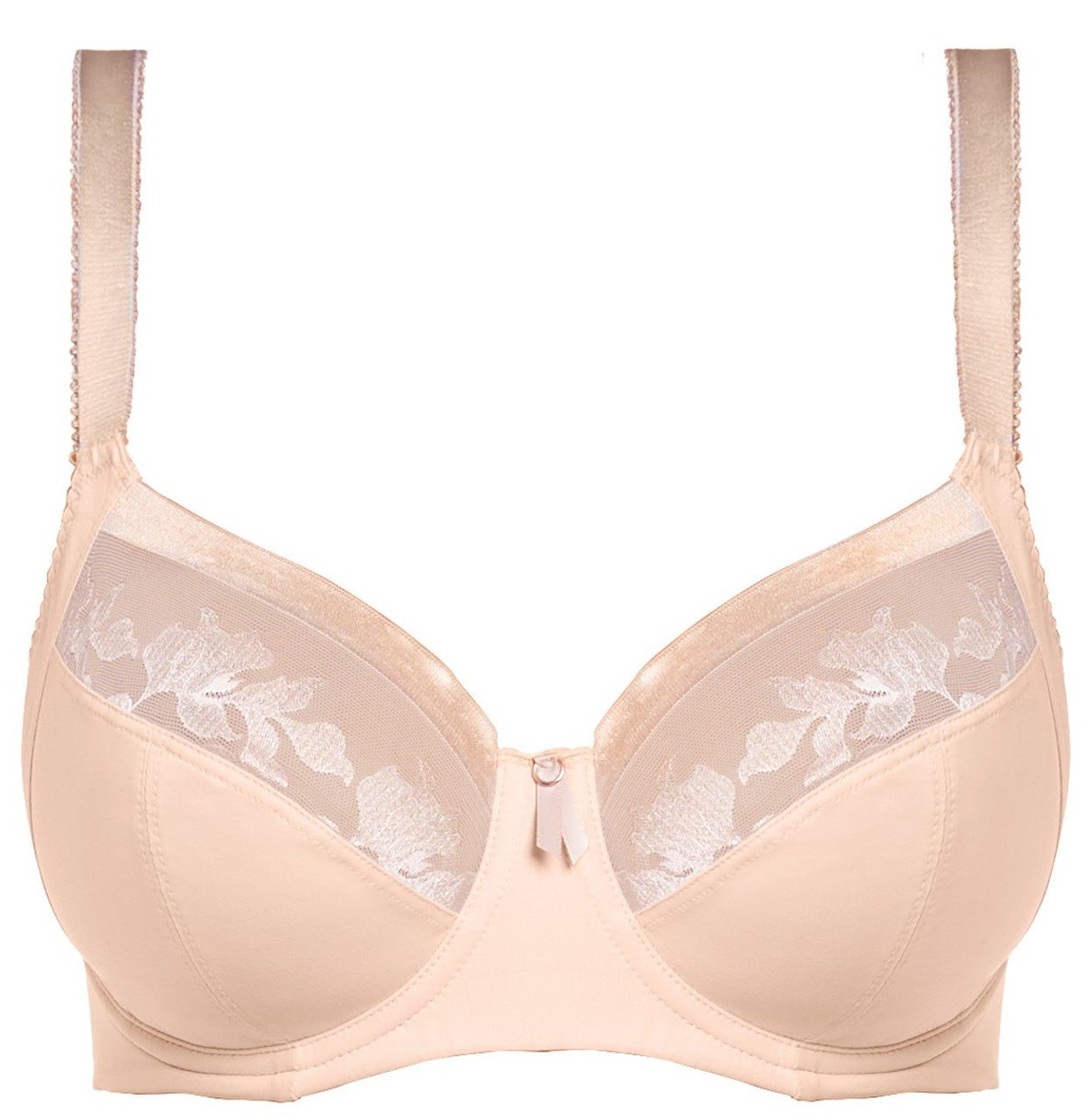 Fantasie Women's Illusion Side Support Bra - FL2982 32F Chocolate