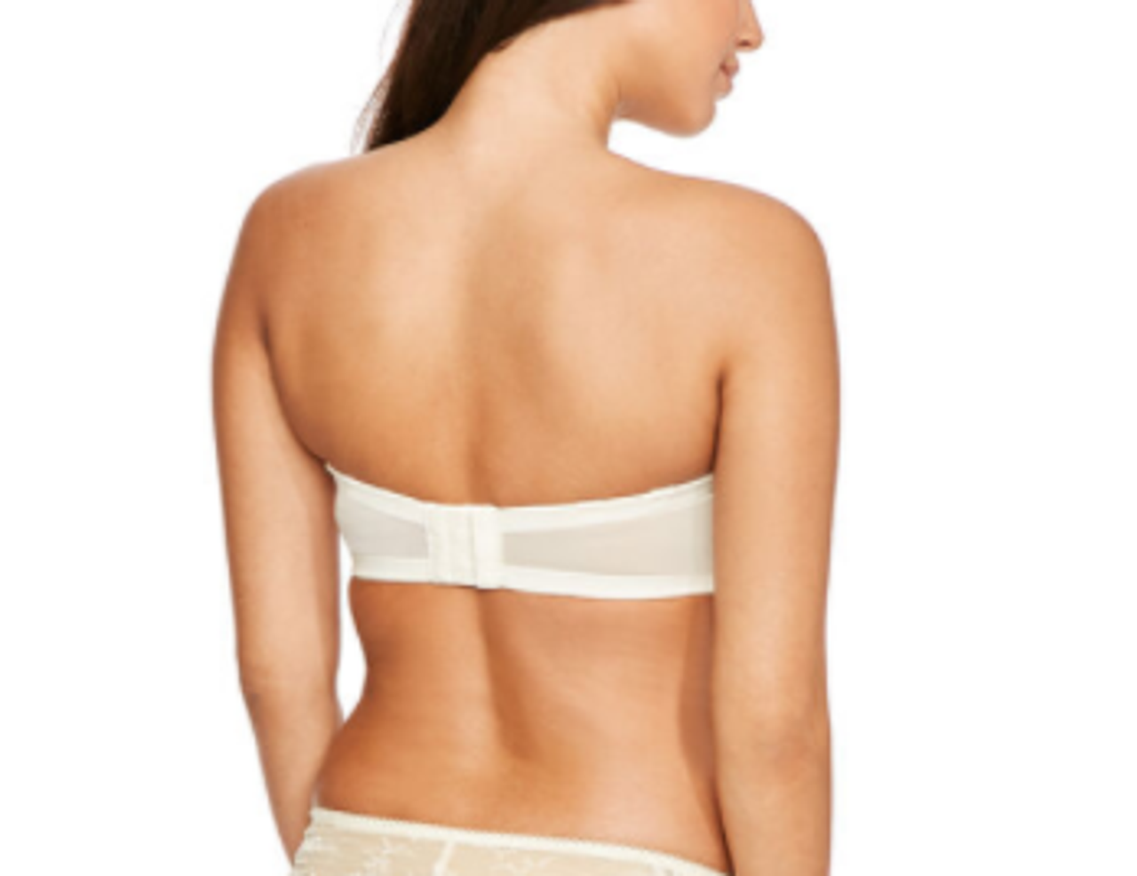 Elomi Maria Strapless Bra in Cream - Busted Bra Shop