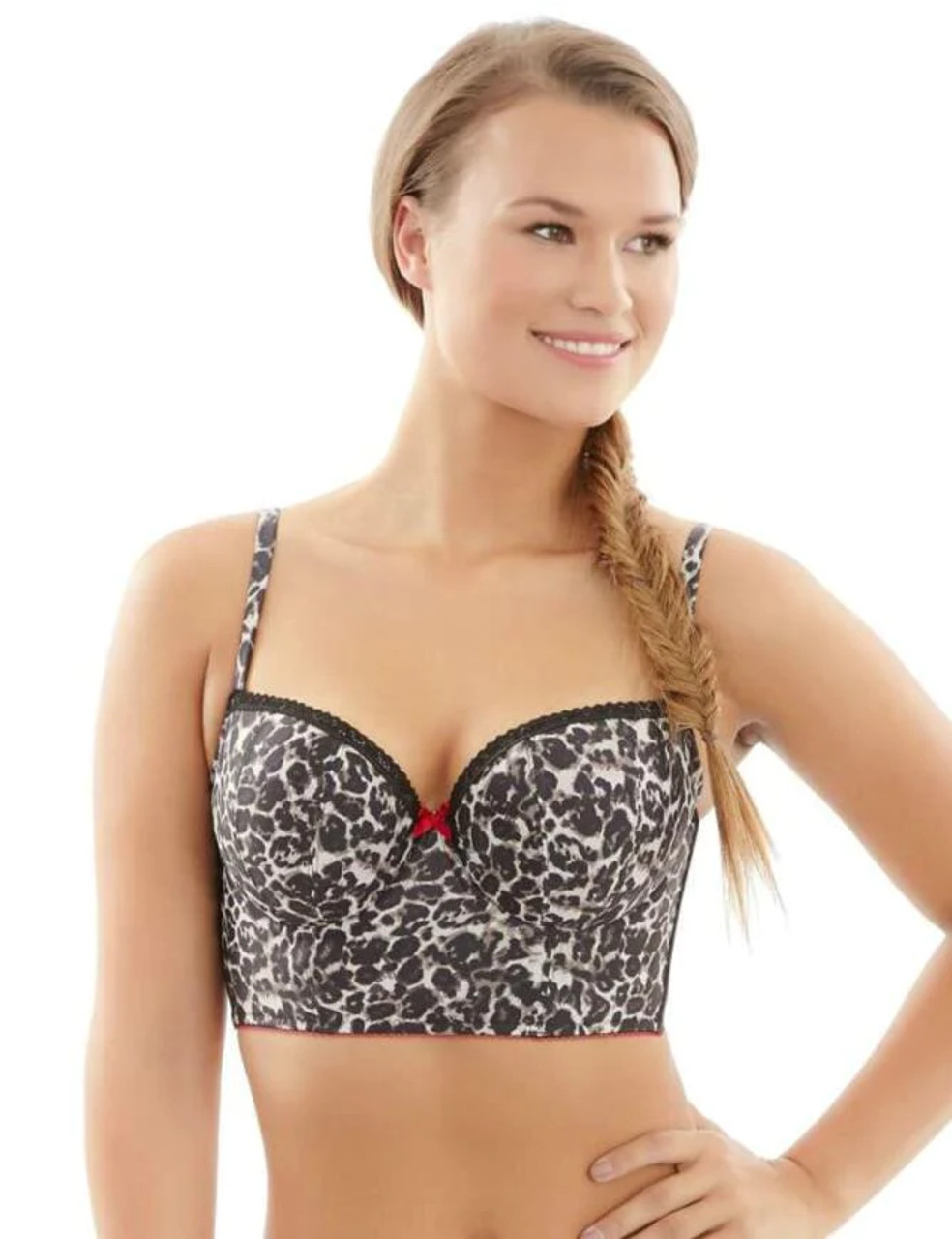 30H - Cleo » Piper Longline Balconnet Bra (9351)