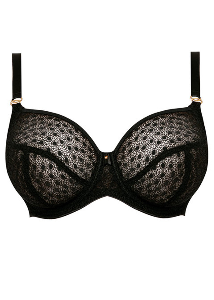 Freya Starlight K Cup Bra in Black