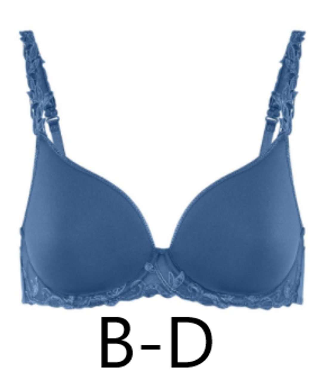 Simone Perele Andora 3D Plunge Bra 131316 Blush – My Top Drawer