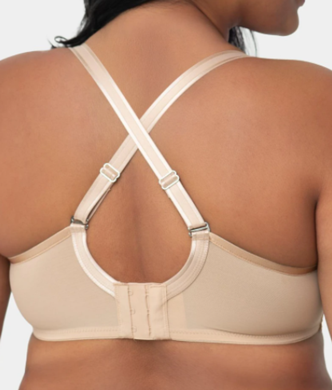 Average Size Figure Types in 36G Bra Size Bombshell Nude Contour,  Convertible and Cross Back Bras