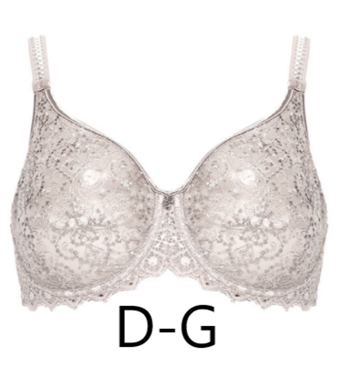 Empreinte Cassiopee Rose Sauvage Seamless Bra E-G 07151 – The Bra Genie