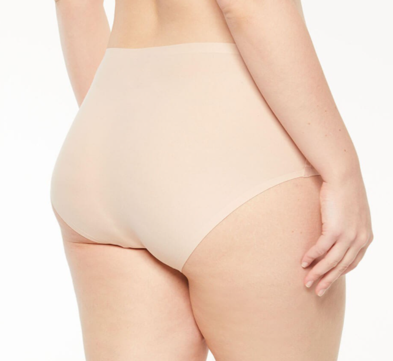 Buy Chantelle Soft Stretch Seamless One Size High Waisted Knickers from  Next USA