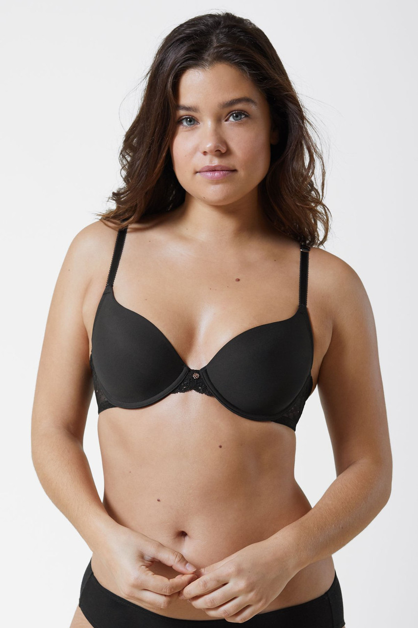 Skarlett Blue Honey Multiway T-Shirt Bra in Black FINAL SALE (30% Off) -  Busted Bra Shop